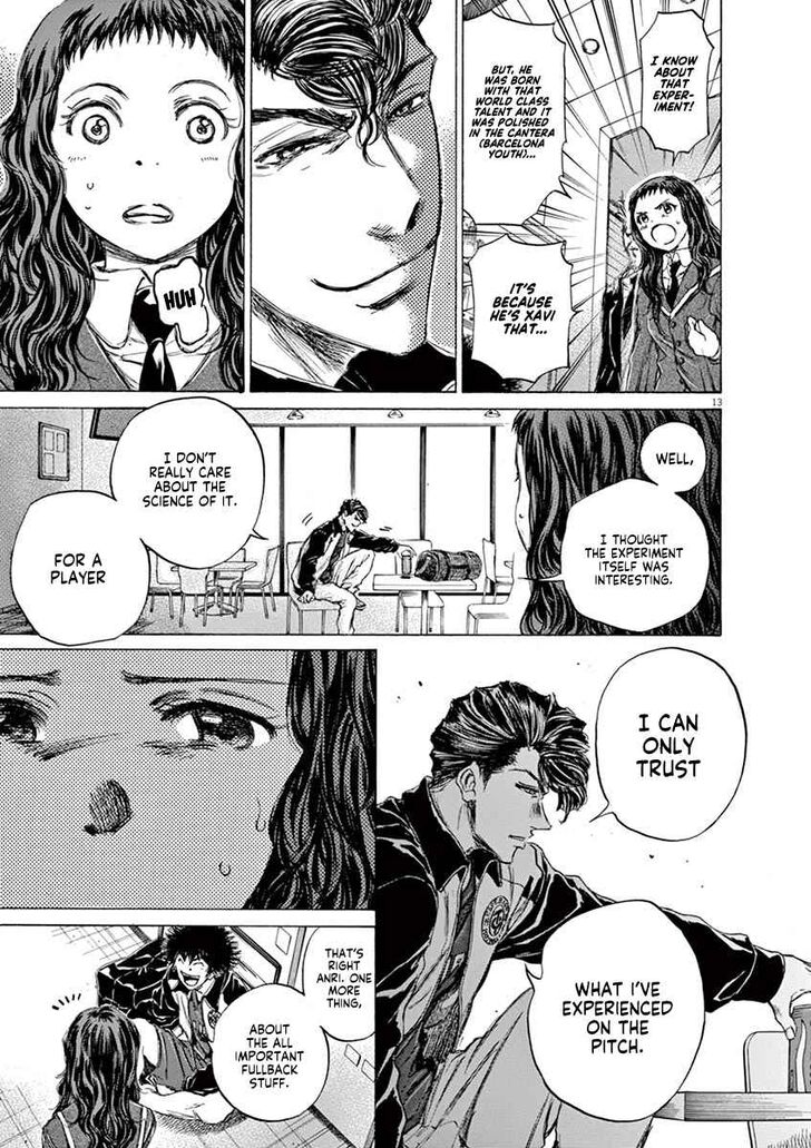 Ao Ashi, Chapter 70 image 13